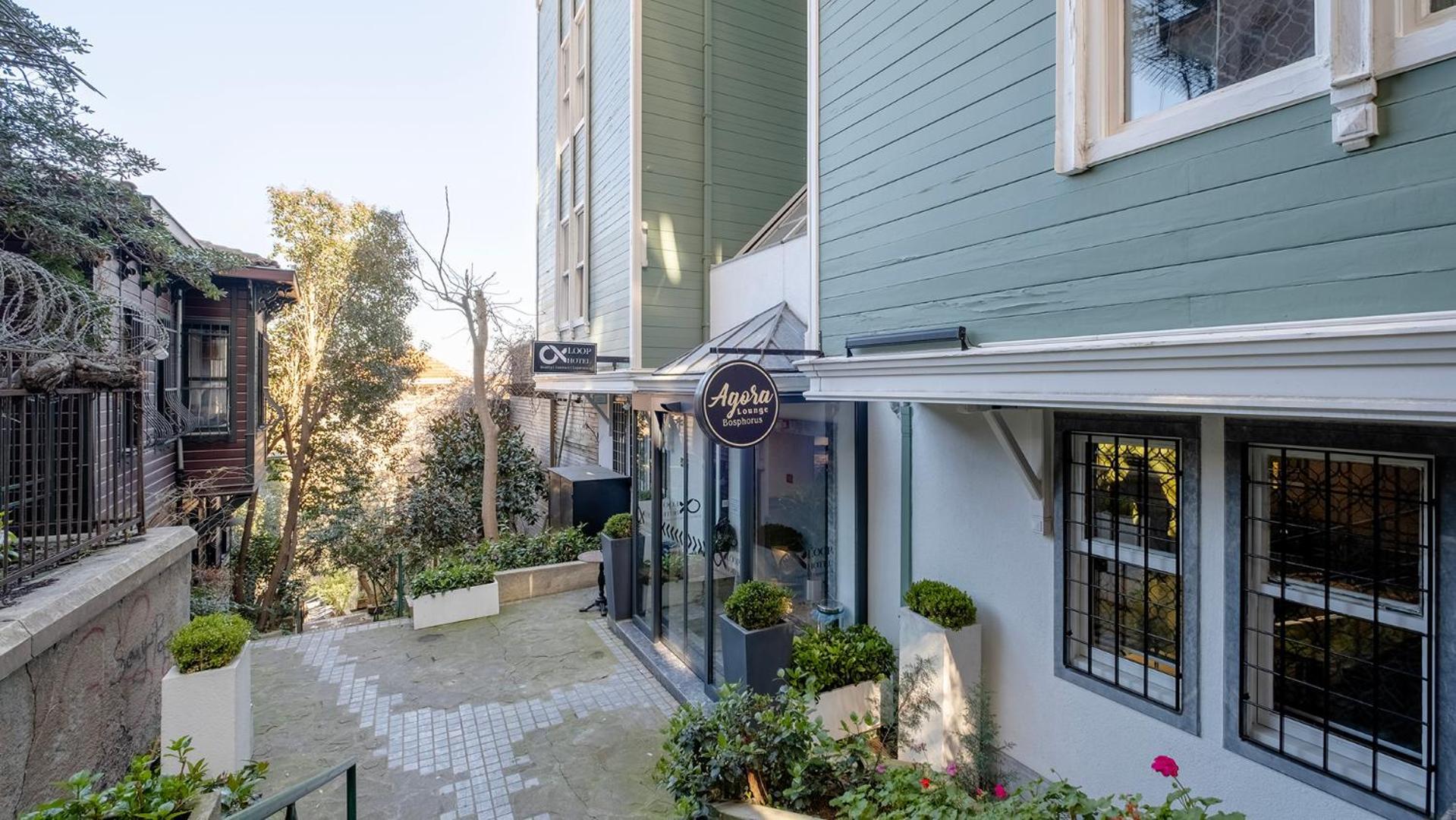 Loop Hotel Bosphorus איסטמבול מראה חיצוני תמונה